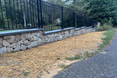 Stone Wall Aluminum Fence Millersville MD