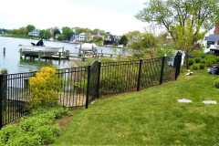 Queen Annes Maryland Aluminum Fencing