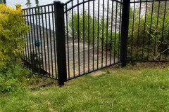 Queen Annes Maryland Aluminum Fence Gates