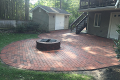 Annapolis Patios with Firepit