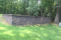 Annapolis Retaining Wall Installation