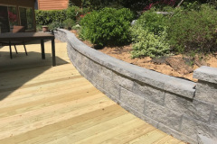 Arnold MD Stone Retaining Wall