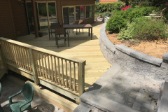 Arnold MD Retaining Wall
