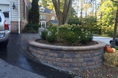 Custom retaining Wall Planter in Anne Arundel