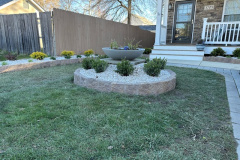 Edgewater MD Elevated Garden-Wall