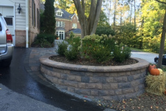 Edgewater MD Garden Retaining Wall