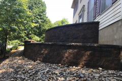 Anne Arundel MD Retaining Wall