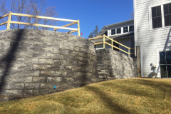 Retaining Wall in Anne Arundel