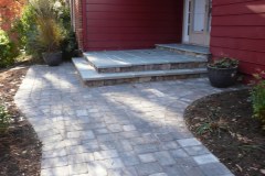 Edgewater Paver Entrance