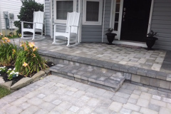 Front Deck Entrance