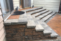 Paver Patio Entrance in Anne Arundel