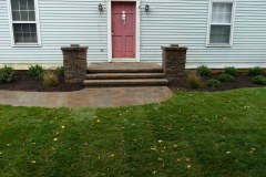 Prince Georges Custom Paver Entrance