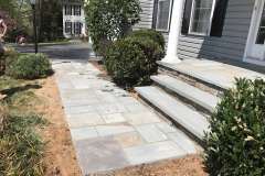Stone Walk Entrance Anne Arundel