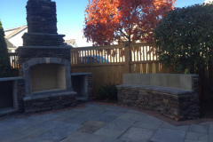 Annapolis Outdoor Fireplace