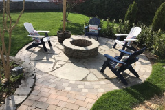 Anne Arundel Patio with firepit