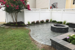 Custom Fire Pit In Annapolis