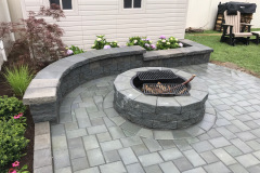 Quality Fire Pit Install in Annapolis