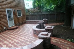 Anne Arundel Unique Paver Patio with Walkways