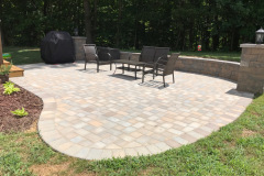 Custom Paver Patio Install in Annapolis
