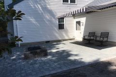 Custom Paver Patio in Anne Arundel