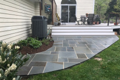 Custom Stone Patio in Annapolis