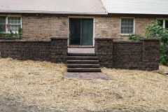 MD Paver Patio Walls Steps