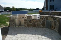 Edgewater MD Outdoor Kitchen