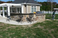 Edgewater Outdoor Patio Bar Kitchen