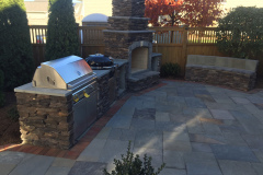 Glen Dale Outdoor Kitchen