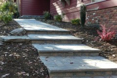 Bowie Entrance Steps