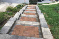 Custom Paver Step in Annapolis