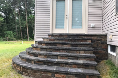 Custom Stone Paver Stairs Anne Arundel