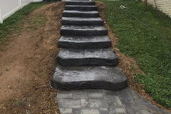 Custom Stone Walkway in Anne Arundel