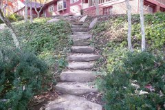 MD Custom Stone Steps