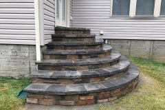 Stone Paver Stairs in Annapolis