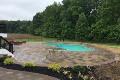 Pool Paver Decking