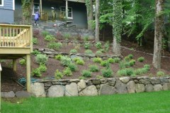 Anne Arundel Terraced Landscape Design