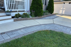 Edgewater MD Paver Walk Install