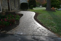 Glenn Dale Custom Walkway
