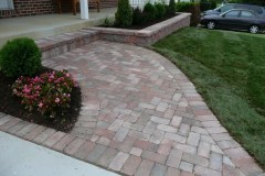 MD Brick Paver Walkway