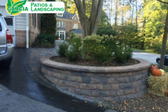 Edgewater-MD-Garden-Retaining-Wall-1